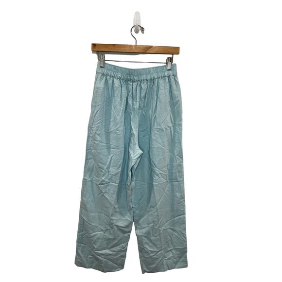 Madewell Pull-On Straight Crop Pant 0 - Picture 7 of 8